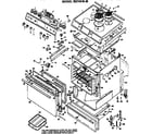 Hotpoint RS647G*J8 replacement parts diagram