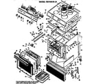 Hotpoint RS742*J8 replacement parts diagram