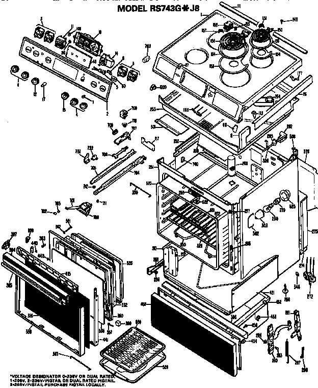 Replacement parts