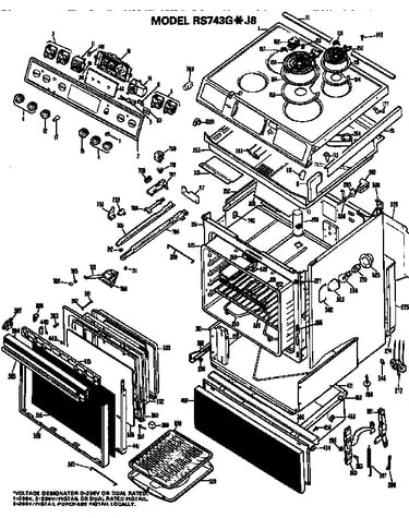 Replacement parts