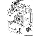 Hotpoint RA511*J5 replacement parts diagram