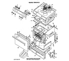 Hotpoint RS42*J6 replacement parts diagram