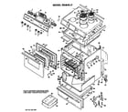 Hotpoint RS46*J7 replacement parts diagram