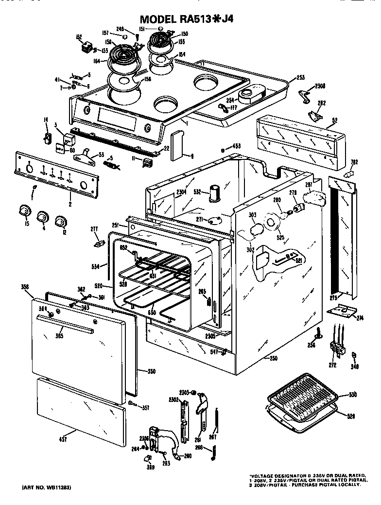 REPLACEMENT PARTS