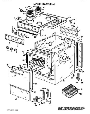 Replacement parts