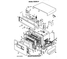 Hotpoint RK38*J4 replacement parts diagram