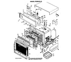 Hotpoint RK38G*J4 replacement parts diagram