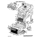 Hotpoint RB632G*J6 replacement parts diagram