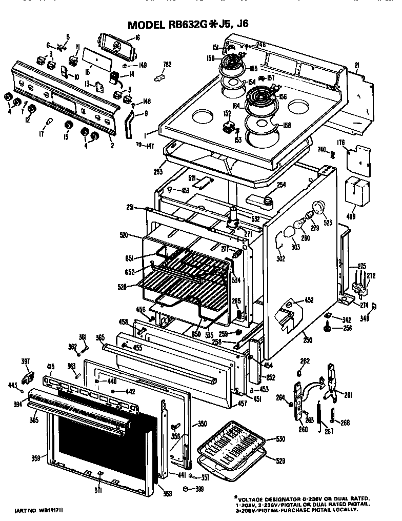 Replacement parts