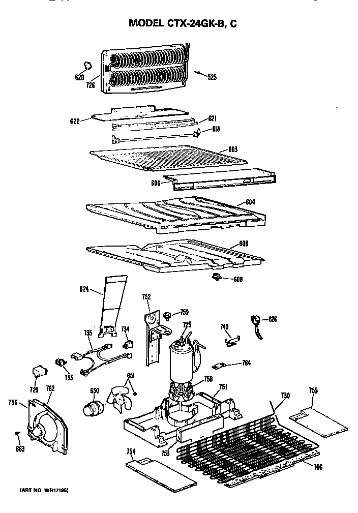 Unit parts