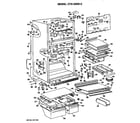 Hotpoint CTX22DKCR cabinet parts diagram