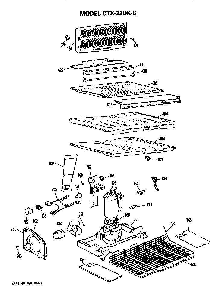 Unit parts