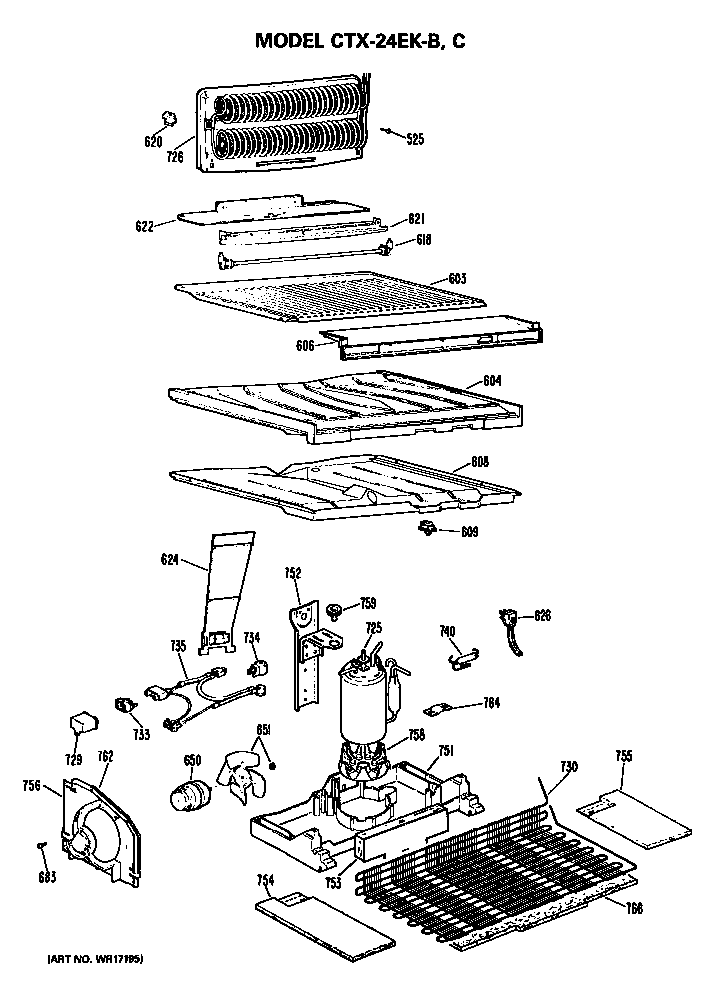 Unit parts