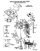 Cabinet and suspension