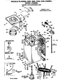 Cabinet and suspension