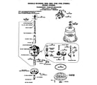 Hotpoint WLW3500BCL transmission diagram