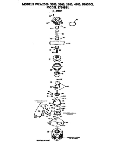 2 speed motor