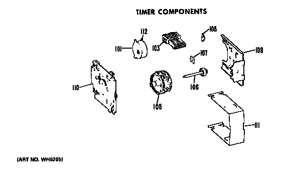Timer components