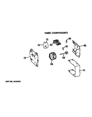 Timer components