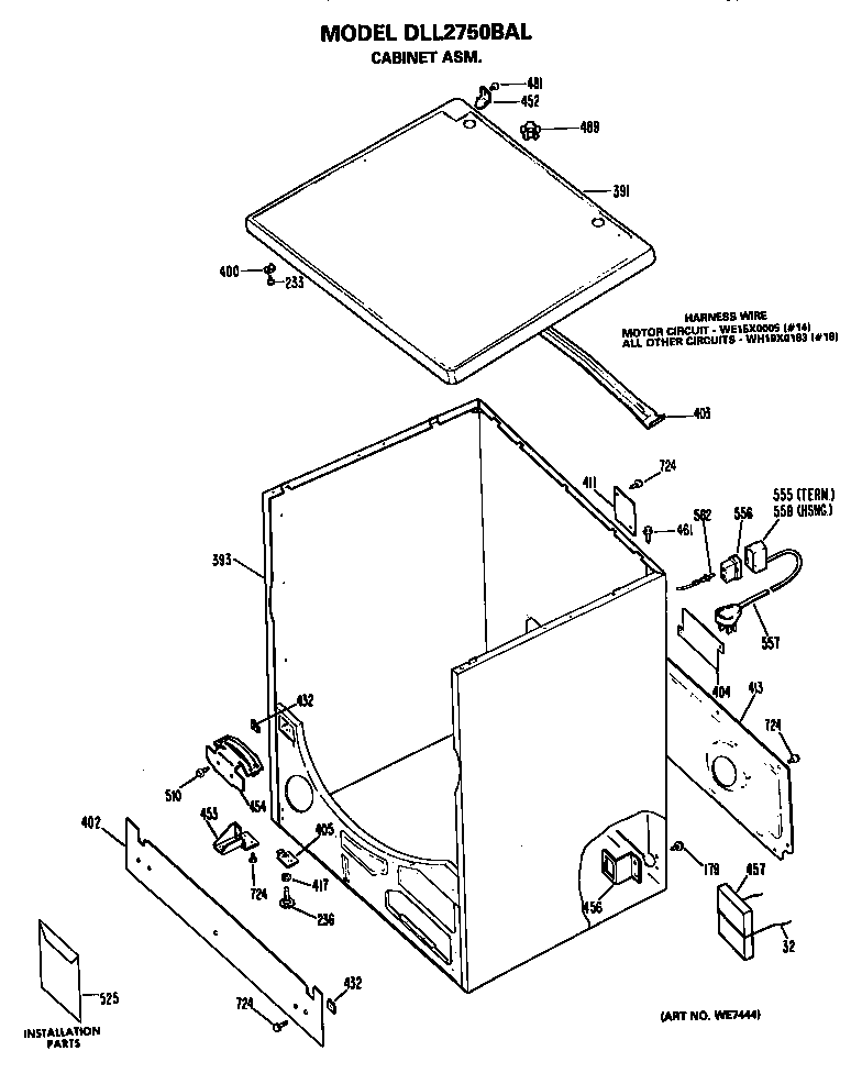 CABINET ASSEMBLY