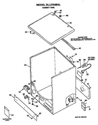Cabinet assembly
