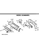 Backsplash for dlb6850bel only
