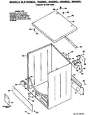 Cabinet and top