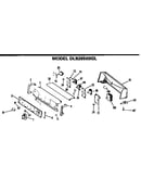 Backsplash for dlb2650bgl only