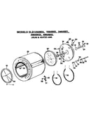 Drum and heater assembly