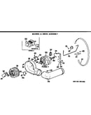 Blower and drive assembly