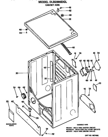 Cabinet assembly