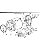 Drum and duct assembly