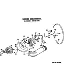 Blower and drive assembly