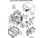 Hotpoint RE1450H01 replacement parts diagram