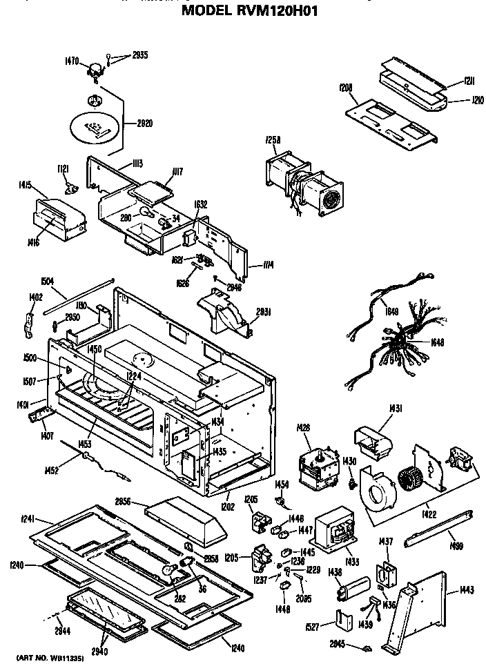 Parts diagram
