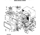 Hotpoint RE41A01 replacement parts diagram