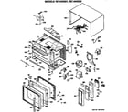 Hotpoint RE1450G02 replacement parts diagram