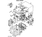 Hotpoint RE65002 replacement parts diagram