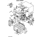 Hotpoint RE65003 replacement parts diagram