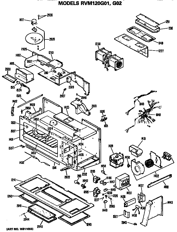 Parts diagram