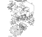 Hotpoint RE63001 replacement parts diagram