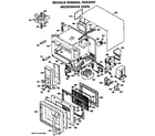 Hotpoint RE60002 replacement parts diagram