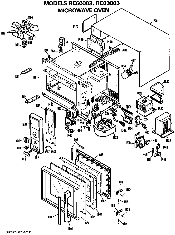 REPLACEMENT PARTS