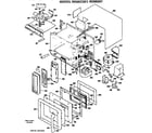 Hotpoint RE65C001 replacement parts diagram