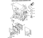 Hotpoint RE50C001 replacement parts diagram