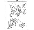 Hotpoint RE53C001 replacement parts diagram