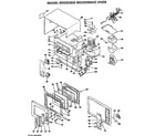 Hotpoint RE53C002 replacement parts diagram