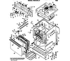 Hotpoint RB734*J7 replacement parts diagram