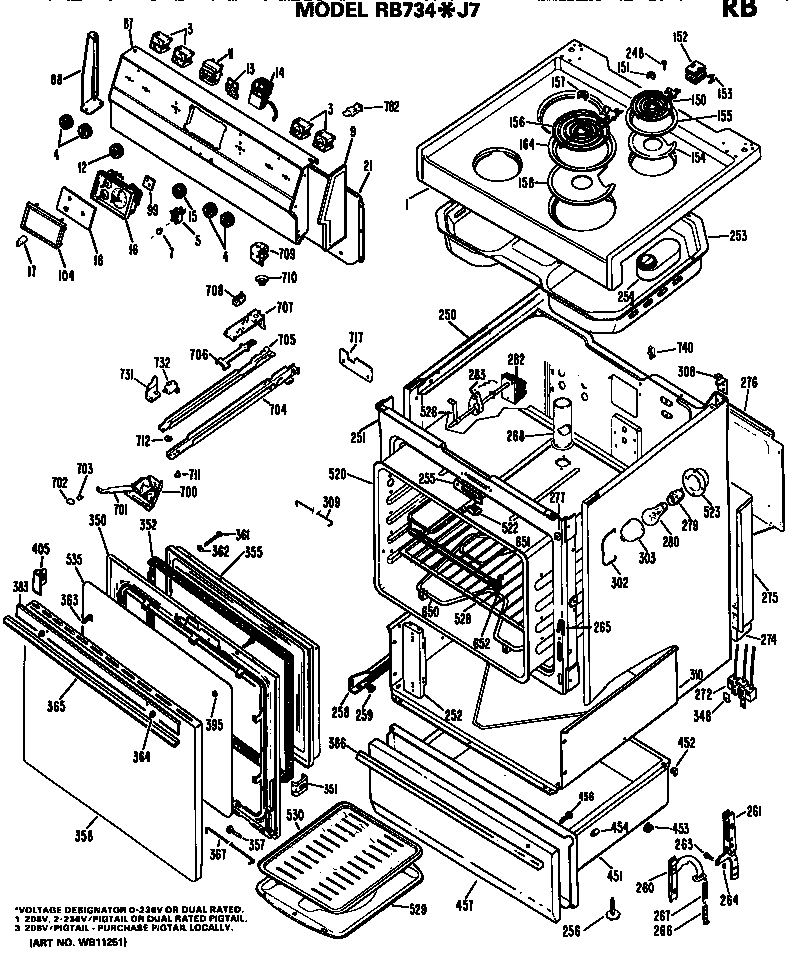 Replacement parts