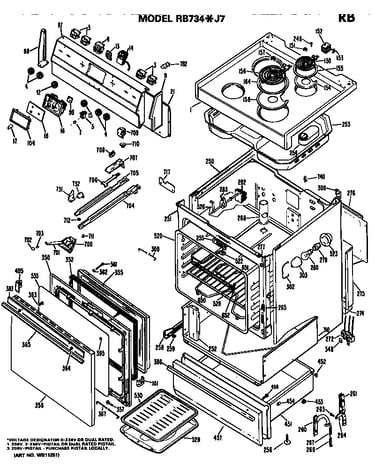 Replacement parts